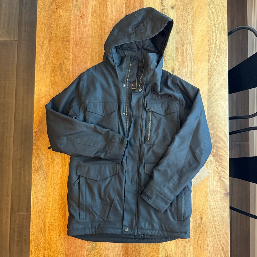 Burton Men’s 2014 TWC Cannon Snowboad Jacket - Shaun White Collection